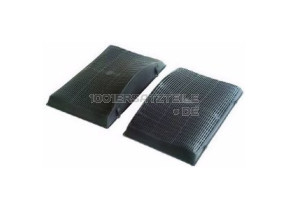 37 KOHLEFILTER ALTERNATIV F?R INDESIT UND WHIRLPOOL 2STK facdhtype37