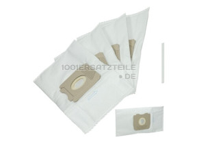 4 STAUBSAUGERBEUTEL MICROFLIES + 1 MICROFILTER ZUSCHNEIDBAR 9002565423