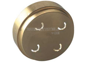 A910/4 teigwareneinsatz spaccatelli bronze AWAT910005