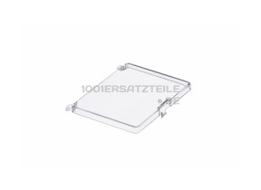 Abdeckung bedienbereich transparent 340f037 00155058