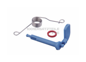 AUSLoSER SET, HEBEL/SCHLINGFEDER/DICHTUNG 00166630
