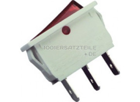 AUSSCHALTER 1-POL BELEUCHTET,16A/250V,11X30MM,INTERBaR 365280722