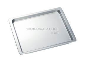 Backblech aluminium 00438155