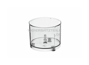 BECHER FuR ZERKLEINERER MIT ACHSE UND GUMMIFuSSEN 00268636