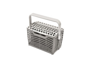 Besteckkorb grau unterschiedlich grosse hälften 1170388001