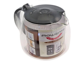 BLACK GLASS JUG W/O LID ZK310B