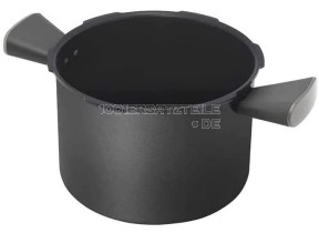 Body pot + handle*2 XA605011
