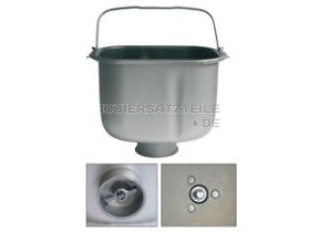 Brotbackform pre- twist&lock KW702945