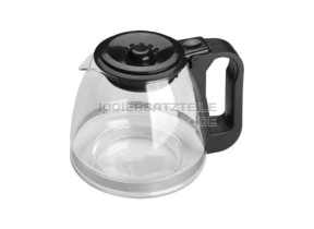C00378333 GLASKANNE KONISCH UNIVERSAL FuR 9/15 TASSEN, SCHWARZ 484000000319