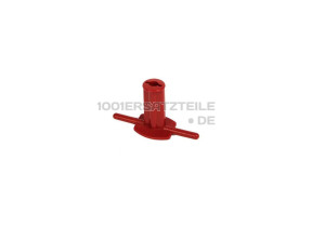 Couteau shaker/rouge SS-193441