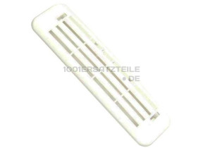 Cover duct mips super white no combi(gc-349,389 3550JQ2046A