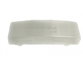 Cover lamp gpps crystal t2.5 bics-pjt 3550JA1495A