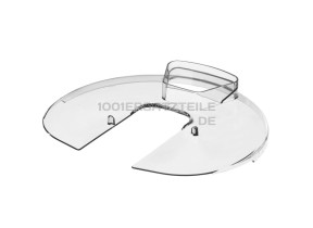Deckel f ruerschuessel (grautransparent) 00483204