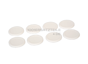 DECKEL FuR YOGHURTBECHER - SATZ 8 ST. SS-989691