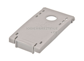 Deckel mit dichtung f klarspülerzugabe 00166623