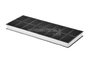 DHZ3405 KOHLEFILTER O. RAHMEN FuR BOSCH,SIEMENS,NEFF, 43 X 17 X 3 CM 00296178