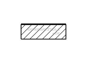 Dichtung 6x2x2900mm 3874907003