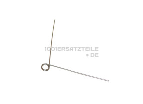 Drehfeder für aufnahme staubbeutel 06434090