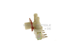 Einlaufelektroventil 2-fach 90° 2x15mm auslauf 62AB011