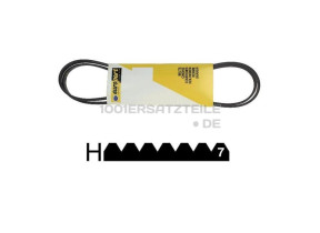 Elasticpoly-vbelt. 7ph1956 ma 2962470100