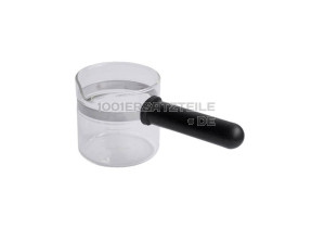 Espressokanne/glas + deckel schwarz F0274200