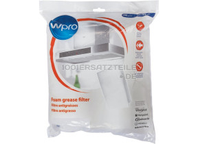 FETTFILTER ZUSCHNEIDBAR, SaTTIGUNGSANZ 470 X 970 MM, 140G/M² 484000008526