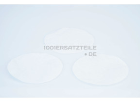 Filterpapier fo.1 rd 3er pack MS-1038051