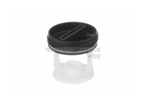 Flusensieb f copreci-pumpe deckel + dichtung + klammernfalle 00182430