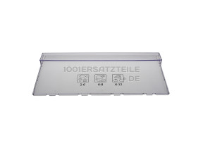 Fz drawer cover 190mm hotstamp 4634610100