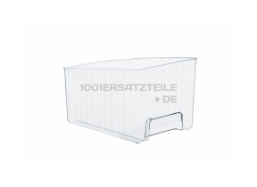 GEMUESEBEHAELTER LINKS (GROSS) GRAU-TRANSPARENT 00352467