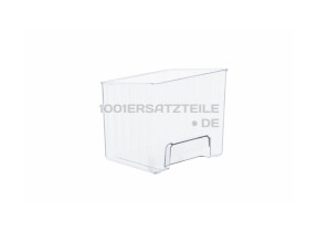 GEMuSEBEHaLTER RECHTS (KLEIN) GRAU-TRANSPARENT 00352468