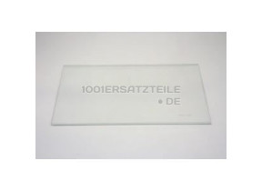 Glass shelf assy byg 4362722800