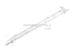 Glass shelf profile(rear/60cm/760/762 4221850100