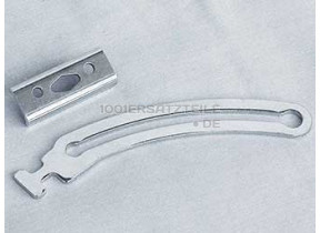 Halter für kippschiene c m pm KW650051