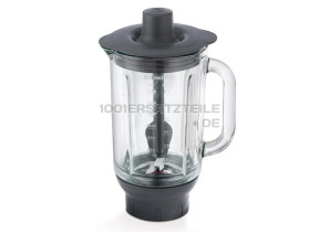 Hitzebeständiger glasmixaufsatz 1,6 l kah358gl AW22000002