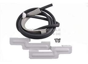 Hose + holder 600 550mm(stacking) + screw + box weiss 5001EL2001H