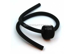 HOSE,INLET EPDM BLACK T5.0 L540 D8.5 TZAR-PJT/PR 5214EN4001F