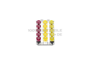 Kapselhalter für 18 kapseln rvs XB201000
