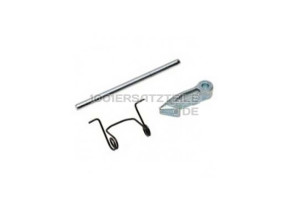 Kit türhaken mit feder 49007928