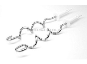 Knethaken-set weiss für alle multimix modelle 67051156