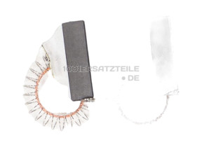 KOHLEBuRSTEN 2 STuCK ERSATZ FuR BHS 605694, QUALITa 00605694