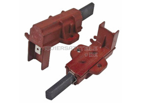KOHLEBuRSTEN 2 STuCK MIT HALTER ERSATZ FuR INDESIT C00196539
