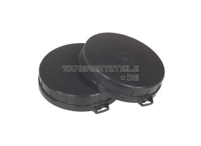 Kohlefilter 2 stck alternativ fürbsh dhz5145/dhz5140 00353121