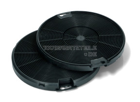 KOHLEFILTER 2 STCK ALTERNATIV FÜRELUX, IKEA, FABER kitfc155