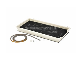 Kohlefilter 432x250x45mm 00461422