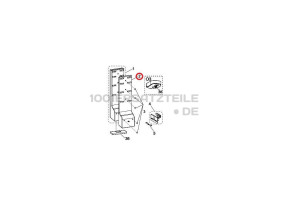 Komplet multiflow comby-nf elektr h=915 C00292649