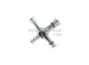 Lagerkreuz + lager di 30 6306zzce + 6206zzc3 00283726