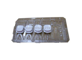 Licht führung baugruppe weiss 2867700400