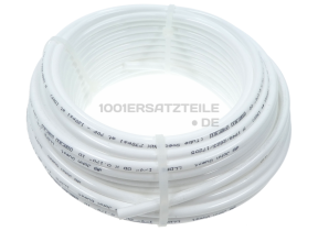 Lldpe-rohr 20 meter rolle weiss PE08BI20MW