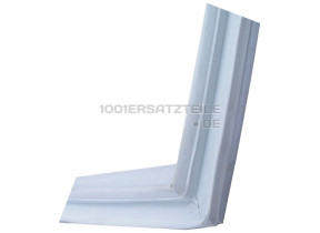 MAGNETTUERDICHTUNG 4-SEITIG WEISS MIT MONTAGEMATERIAL 7111141